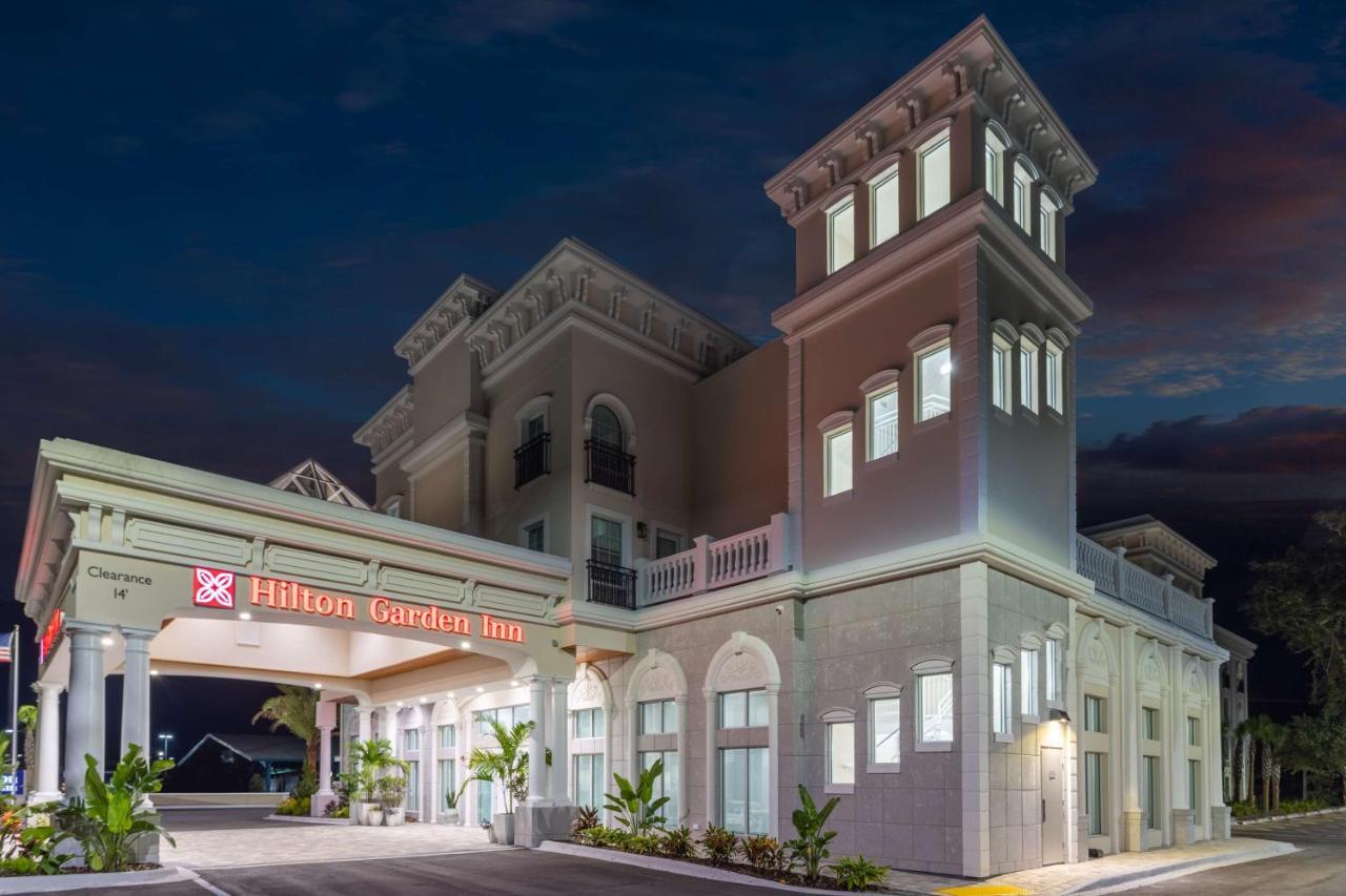 Hilton Garden Inn St Augustine-Historic District セント・オーガスティン エクステリア 写真