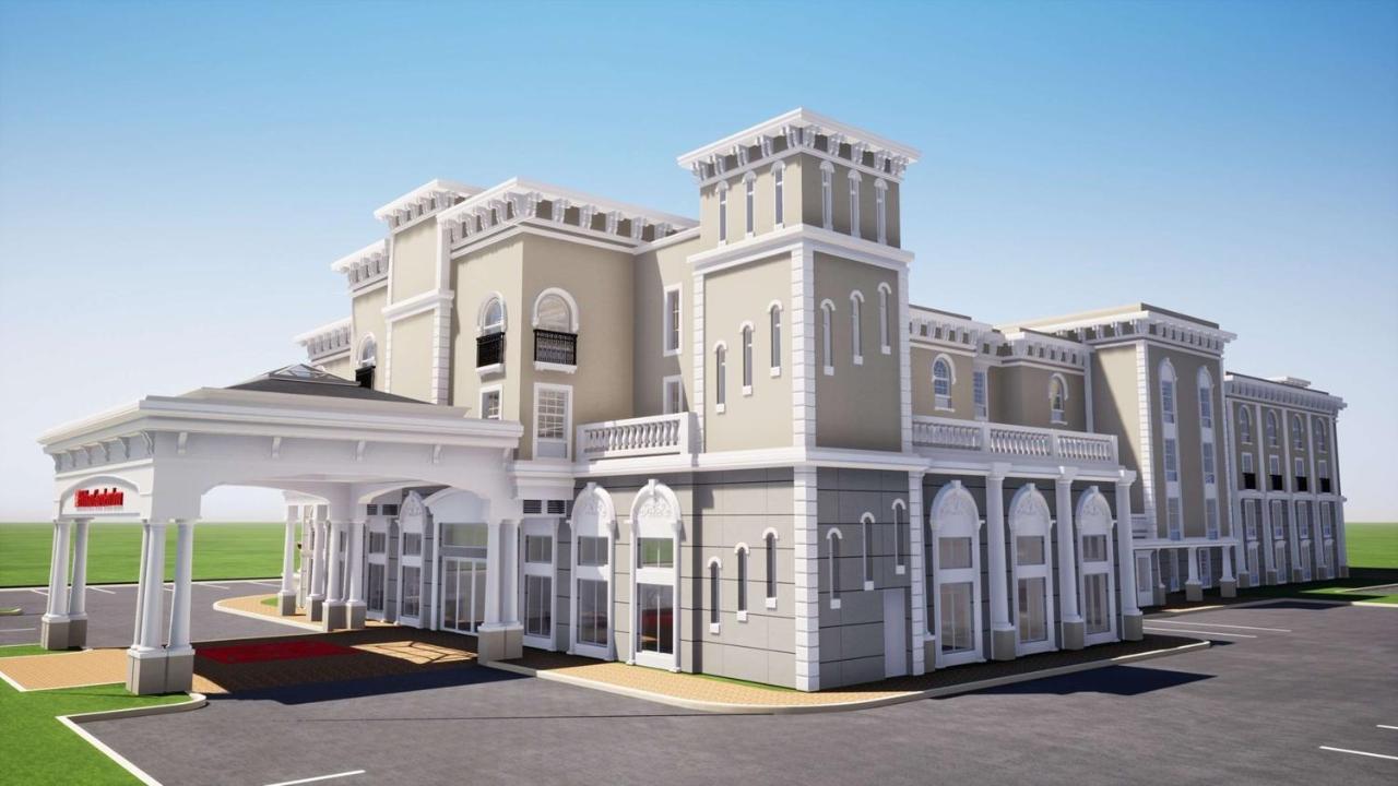 Hilton Garden Inn St Augustine-Historic District セント・オーガスティン エクステリア 写真