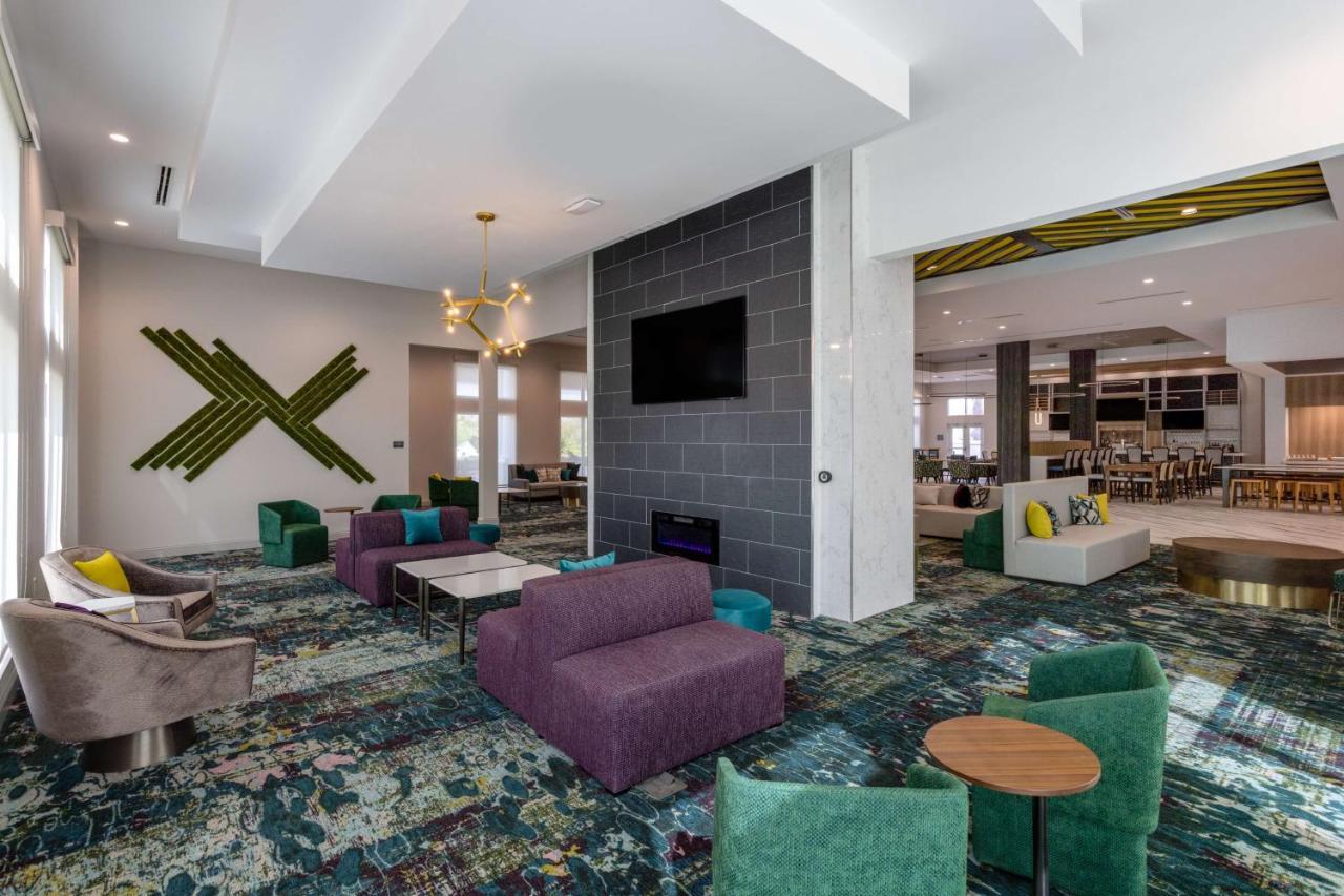 Hilton Garden Inn St Augustine-Historic District セント・オーガスティン エクステリア 写真
