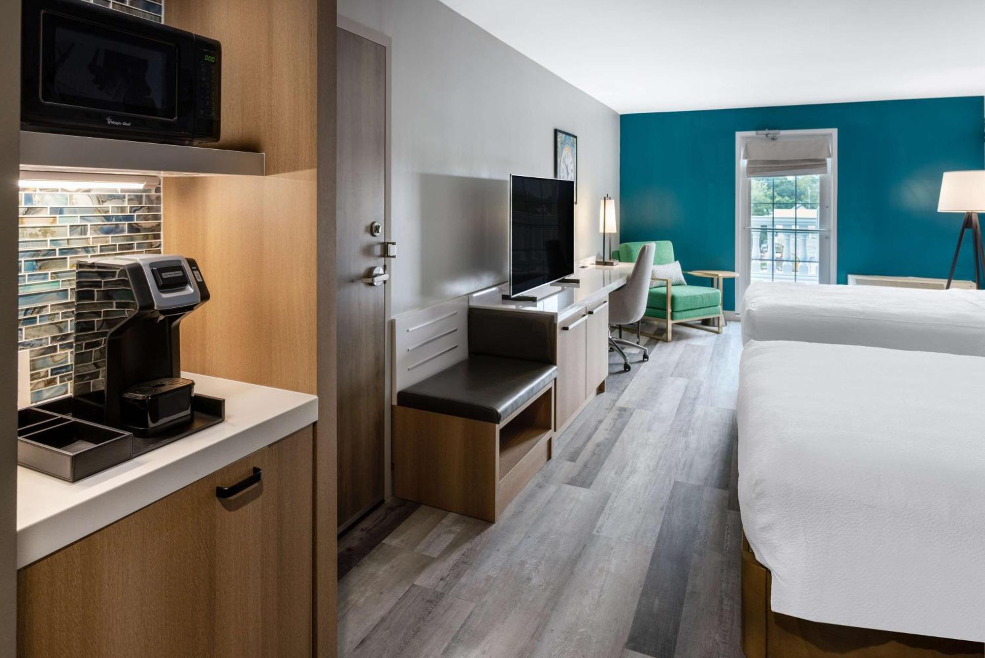 Hilton Garden Inn St Augustine-Historic District セント・オーガスティン エクステリア 写真