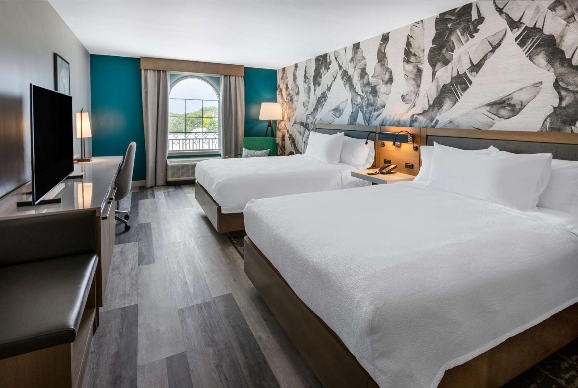 Hilton Garden Inn St Augustine-Historic District セント・オーガスティン エクステリア 写真