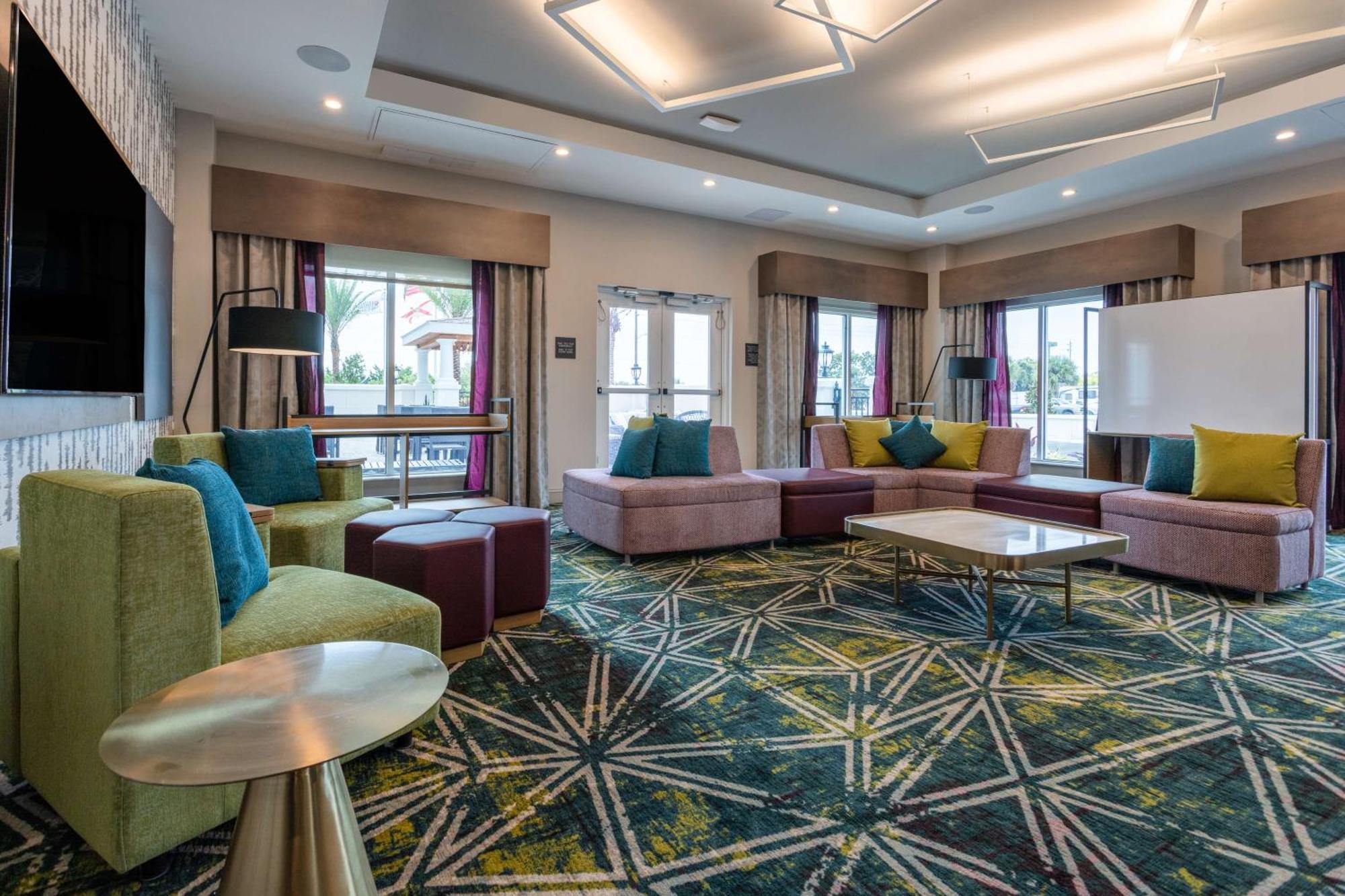 Hilton Garden Inn St Augustine-Historic District セント・オーガスティン エクステリア 写真