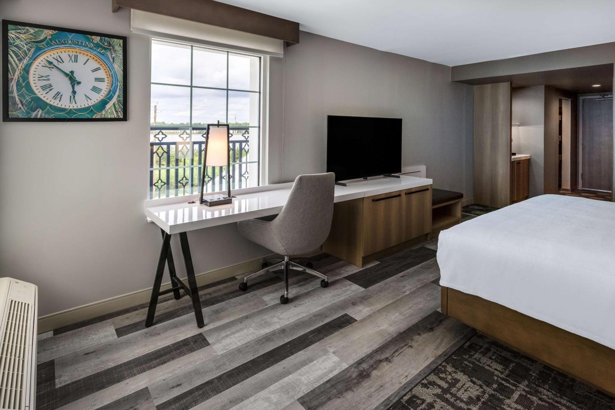 Hilton Garden Inn St Augustine-Historic District セント・オーガスティン エクステリア 写真