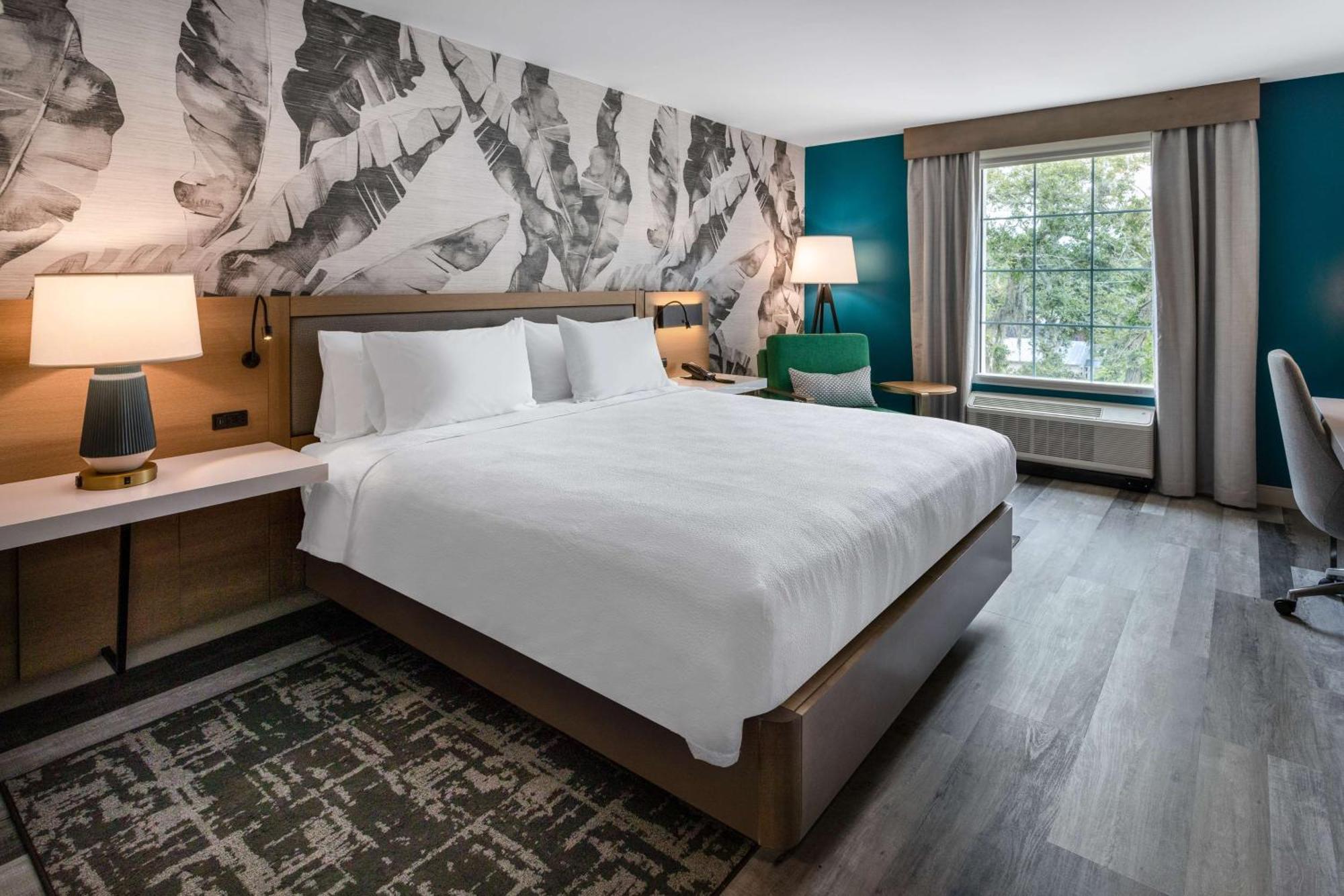 Hilton Garden Inn St Augustine-Historic District セント・オーガスティン エクステリア 写真